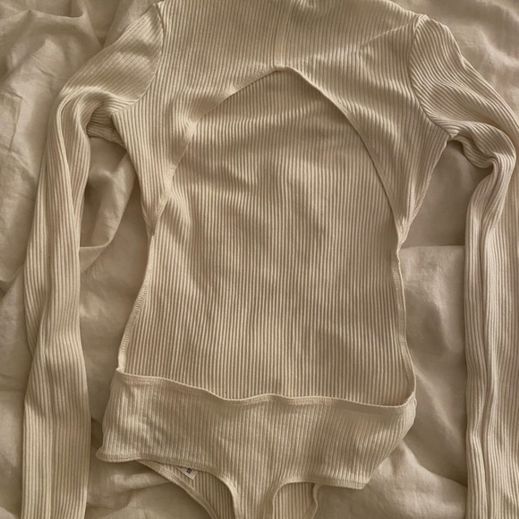 ASOS Bodysuit ribbed backless - Picture 5 of 5